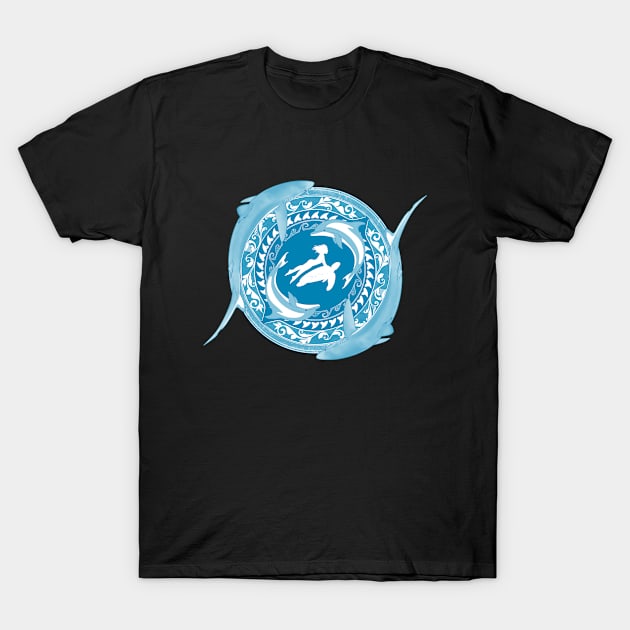 Child of Poseidon T-Shirt by NicGrayTees